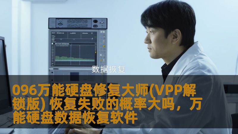 096万能硬盘修复大师(VPP解锁版) 恢复失败的概率大吗，万能硬盘数据恢复软件