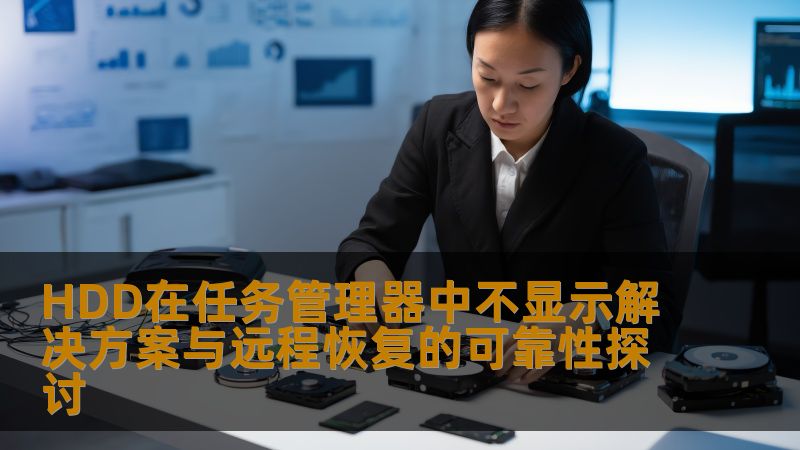 HDD在任务管理器中不显示解决方案与远程恢复的可靠性探讨