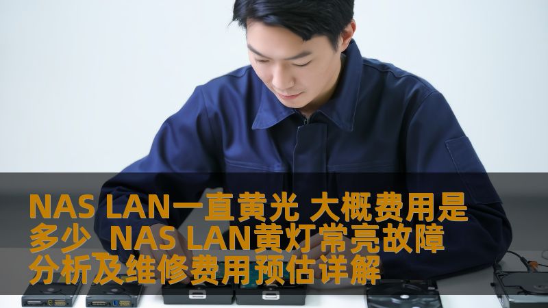 NAS LAN一直黄光 大概费用是多少_NAS LAN黄灯常亮故障分析及维修费用预估详解