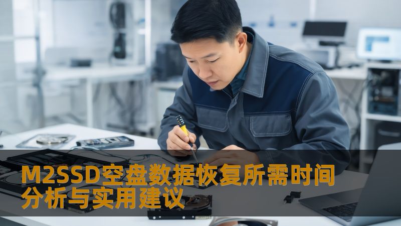 M2SSD空盘数据恢复所需时间分析与实用建议