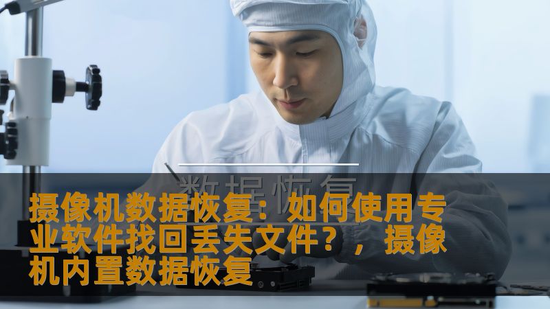 摄像机数据恢复:如何使用专业软件找回丢失文件?,摄像机内置数据恢复 摄像机数据恢复:如何使用专业软件找回丢失文件?,摄像机内置数据恢复