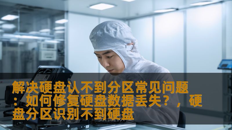 发现硬盘无法识别分区或数据丢失的困扰吗？本文将深入探讨硬盘认不到分区的常见原因，并提供修复方法，帮助您找回丢失的数据，保护宝贵的文件信息。