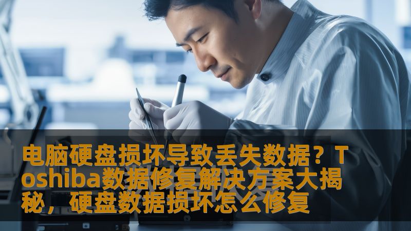 电脑硬盘损坏导致丢失数据？Toshiba数据修复解决方案大揭秘，硬盘数据损坏怎么修复