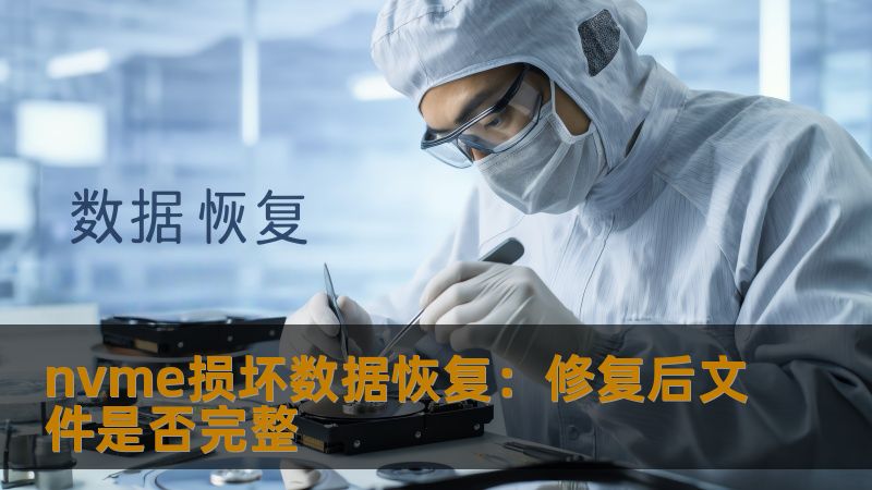 nvme损坏数据恢复是一个复杂的过程，本文将深入探讨如何有效恢复nvme损坏的数据，并确保文件的完整性。