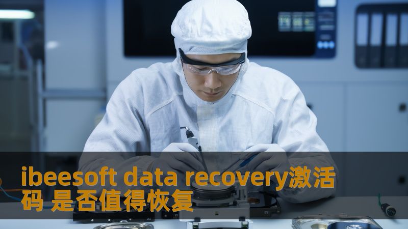 ibeesoft data recovery激活码 是否值得恢复