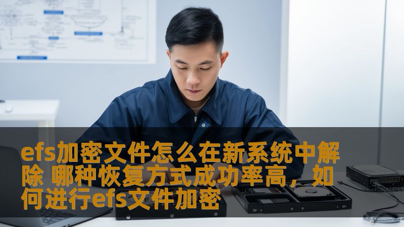 efs加密文件怎么在新系统中解除 哪种恢复方式成功率高，如何进行efs文件加密