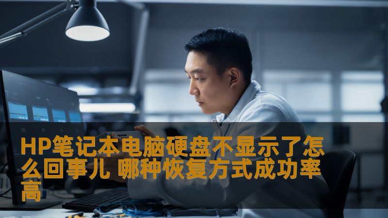 HP笔记本电脑硬盘不显示的原因分析及高成功率恢复方法探讨，帮助用户解决数据丢失问题。