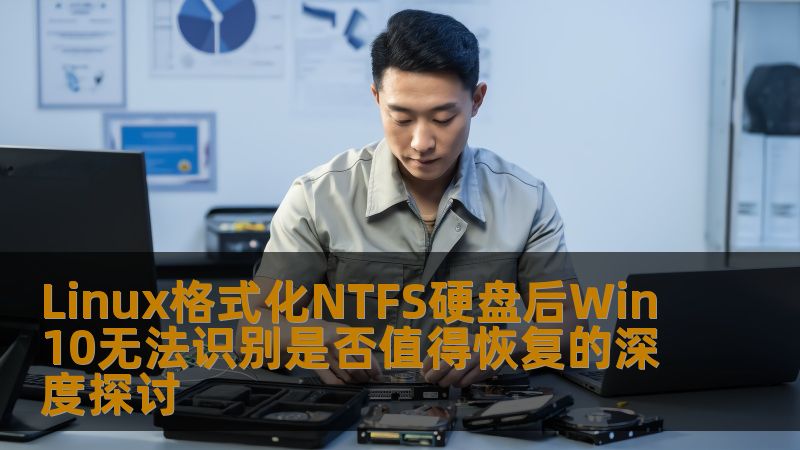 Linux格式化NTFS硬盘后Win10无法识别是否值得恢复的深度探讨