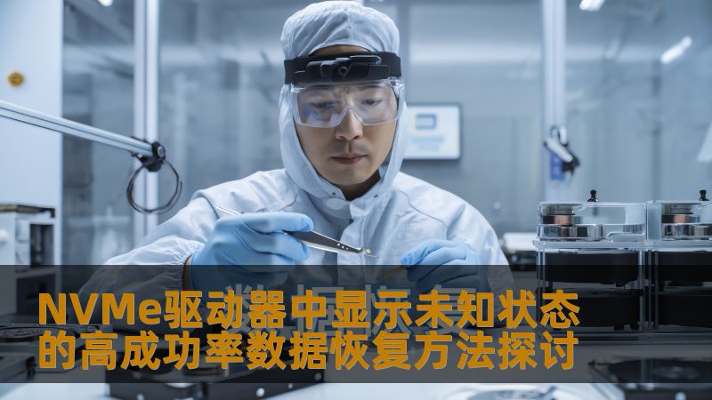 NVMe驱动器中显示未知状态的高成功率数据恢复方法探讨