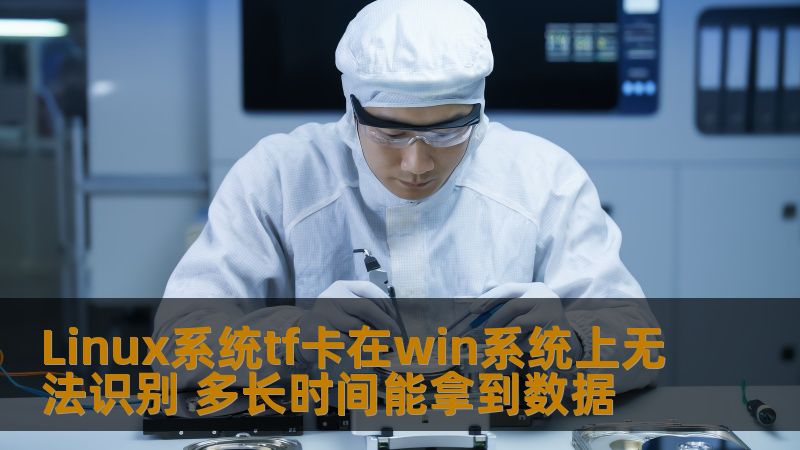 Linux系统tf卡在win系统上无法识别 多长时间能拿到数据