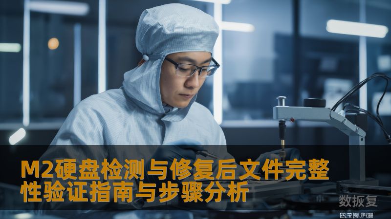 M2硬盘检测与修复后文件完整性验证指南与步骤分析 M2硬盘检测与修复后文件完整性验证指南与步骤分析