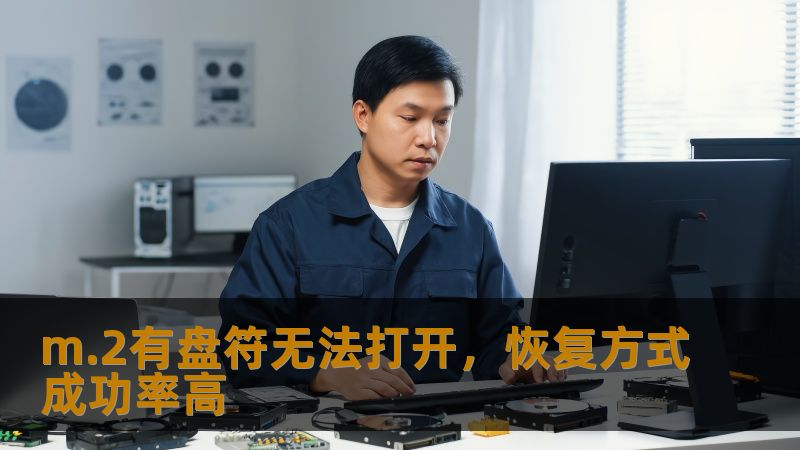 m.2有盘符无法打开，恢复方式成功率高