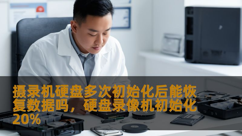 摄录机硬盘多次初始化后能恢复数据吗，硬盘录像机初始化20%