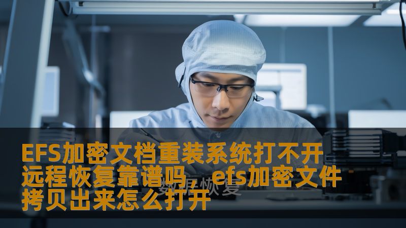 EFS加密文档重装系统打不开 远程恢复靠谱吗，efs加密文件拷贝出来怎么打开
