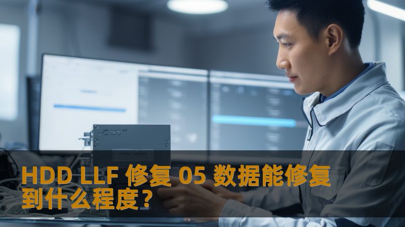 HDD LLF 修复 05 数据能修复到什么程度？