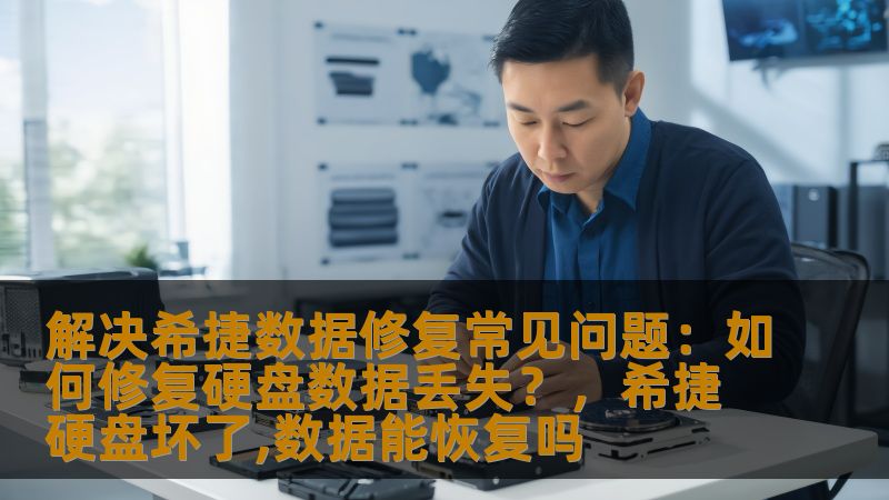解决希捷数据修复常见问题：如何修复硬盘数据丢失？，希捷硬盘坏了,数据能恢复吗