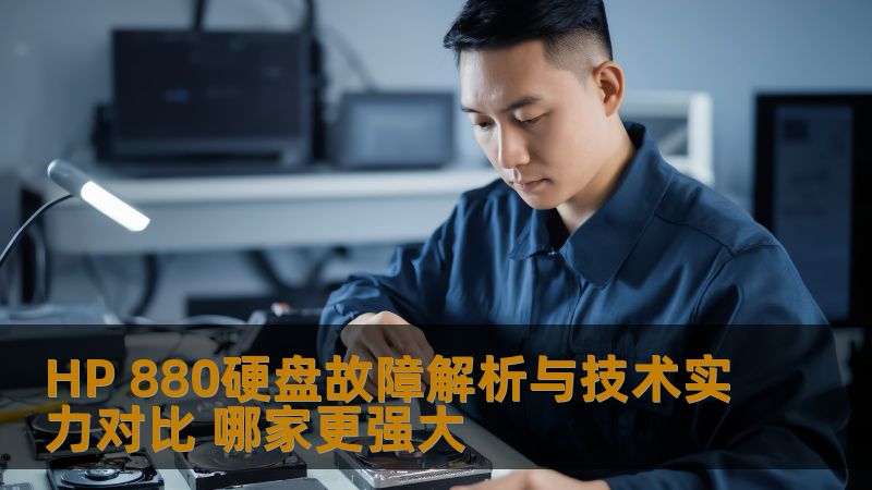 HP 880硬盘故障解析与技术实力对比 哪家更强大