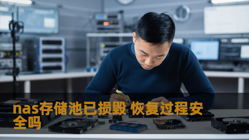 nas存储池已损毁 恢复过程安全吗