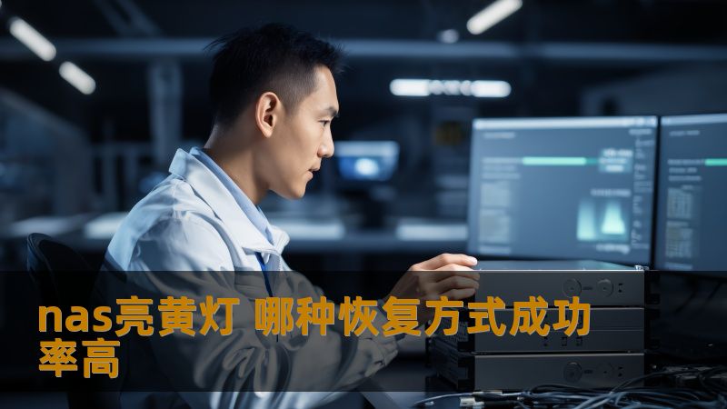 nas亮黄灯 哪种恢复方式成功率高