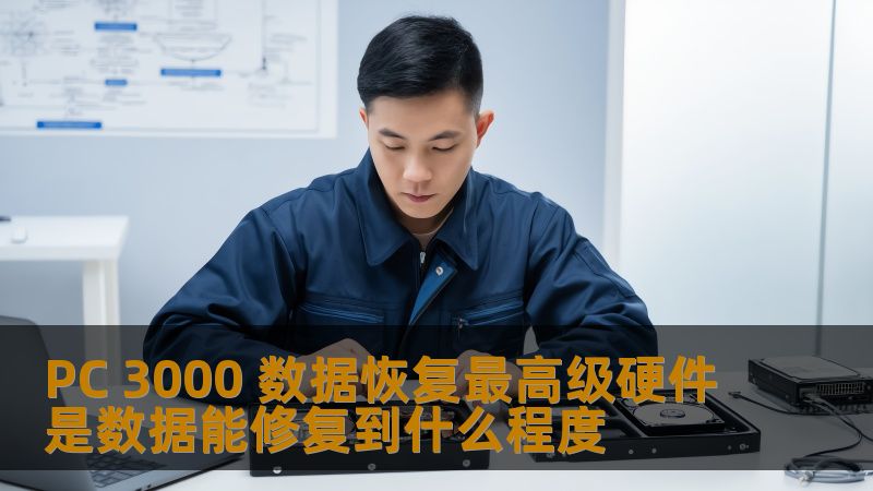 PC 3000 数据恢复最高级硬件是数据能修复到什么程度