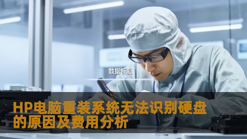 HP电脑重装系统无法识别硬盘的原因及费用分析