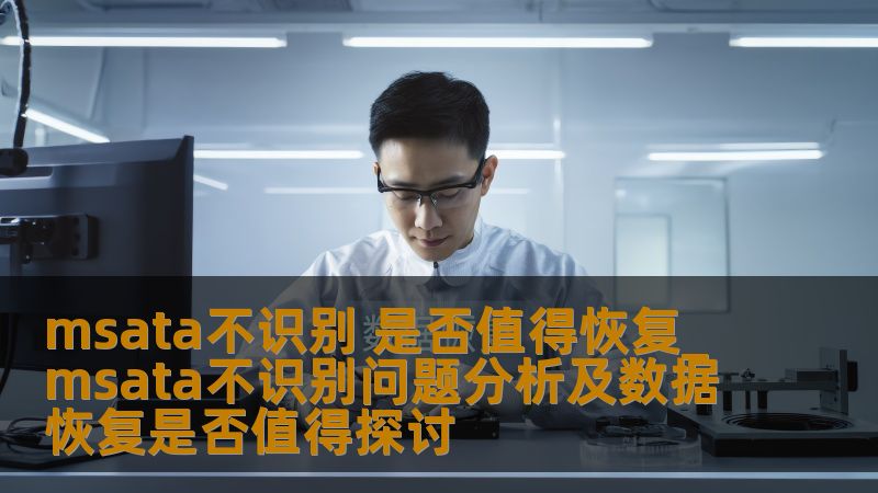 msata不识别 是否值得恢复_msata不识别问题分析及数据恢复是否值得探讨