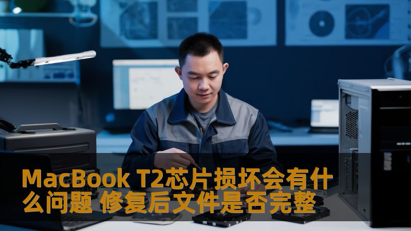 MacBook T2芯片损坏会有什么问题 修复后文件是否完整 MacBook T2芯片损坏会有什么问题 修复后文件是否完整