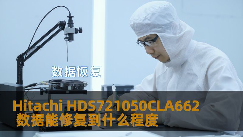 Hitachi HDS721050CLA662 数据能修复到什么程度