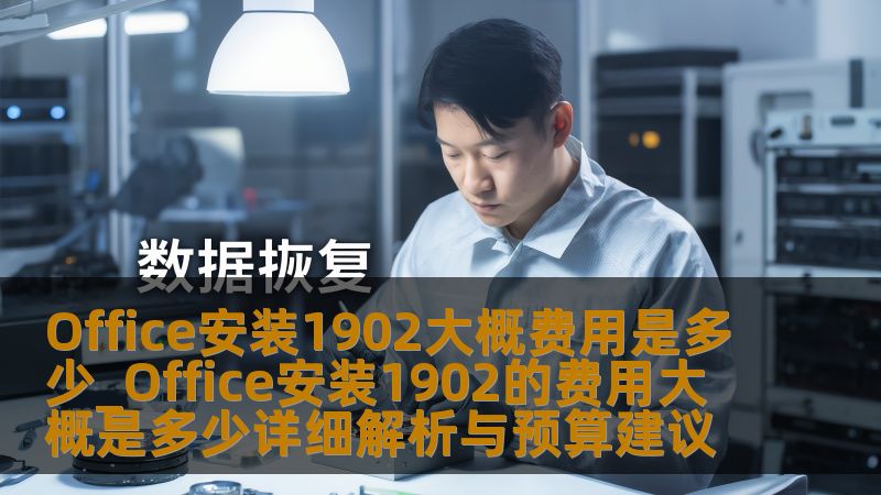 Office安装1902大概费用是多少_Office安装1902的费用大概是多少详细解析与预算建议