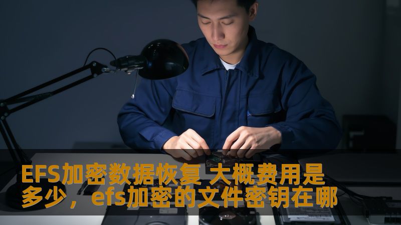 EFS加密数据恢复 大概费用是多少，efs加密的文件密钥在哪