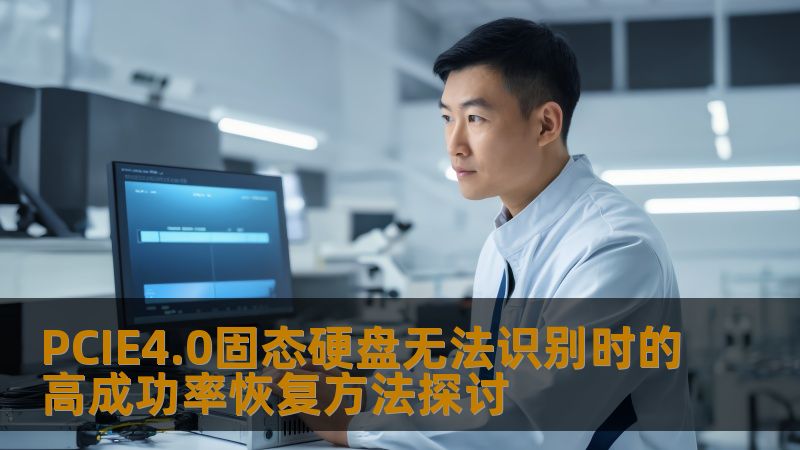 PCIE4.0固态硬盘无法识别时的高成功率恢复方法探讨