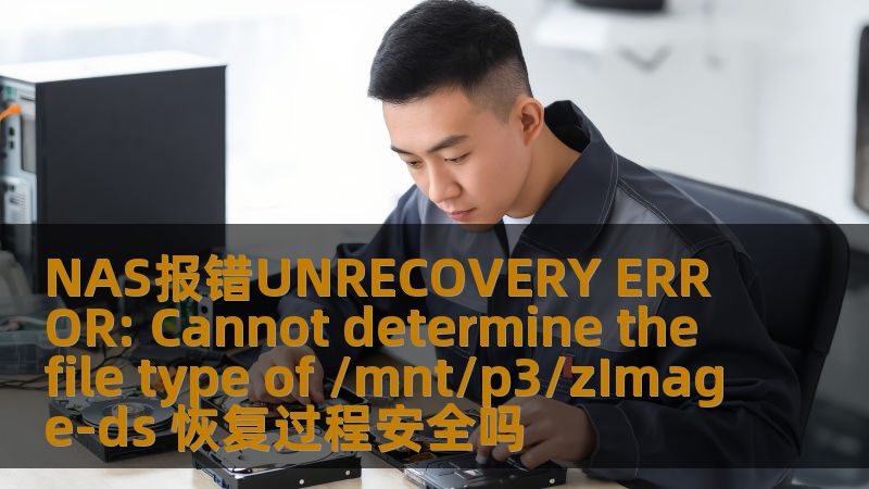 NAS报错UNRECOVERY ERROR: Cannot determine the file type of /mnt/p3/zImage-ds 恢复过程安全吗