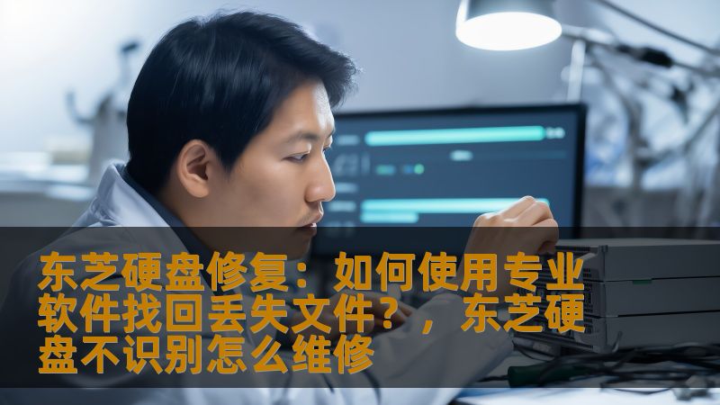 东芝硬盘修复:如何使用专业软件找回丢失文件?,东芝硬盘不识别怎么维修 东芝硬盘修复:如何使用专业软件找回丢失文件?,东芝硬盘不识别怎么维修