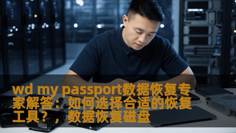 wd my passport数据恢复专家解答：如何选择合适的恢复工具？，数据恢复磁盘