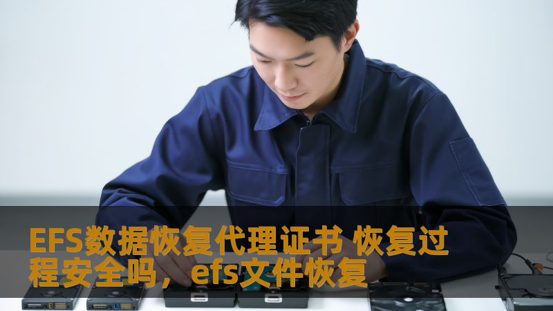 EFS数据恢复代理证书 恢复过程安全吗，efs文件恢复
