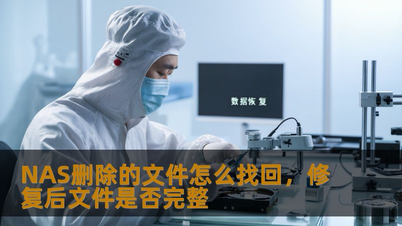 NAS删除的文件怎么找回，修复后文件是否完整