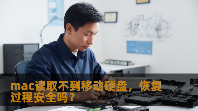mac读取不到移动硬盘，恢复过程安全吗？
