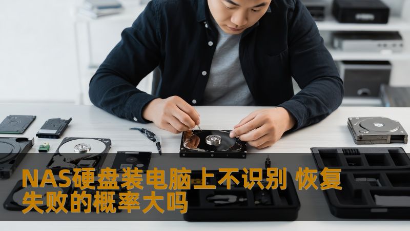 NAS硬盘装电脑上不识别 恢复失败的概率大吗