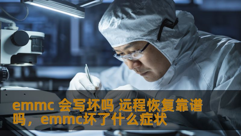 emmc 会写坏吗 远程恢复靠谱吗，emmc坏了什么症状