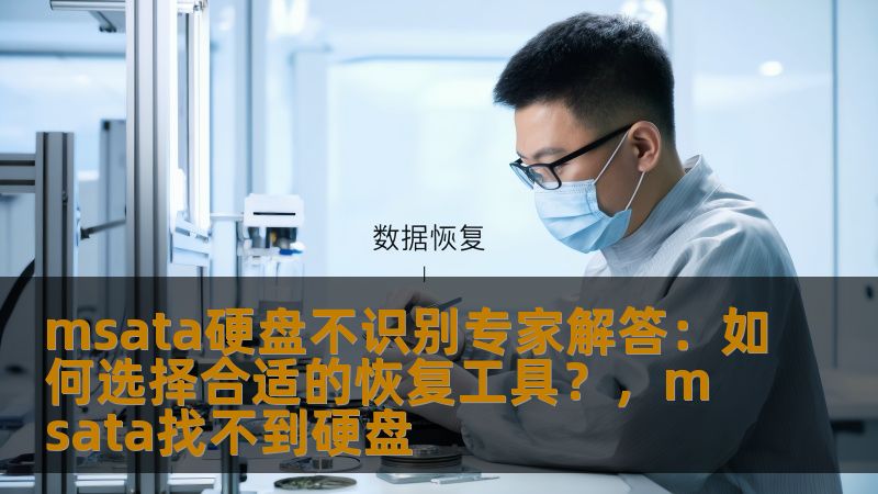 msata硬盘不识别专家解答：如何选择合适的恢复工具？，msata找不到硬盘