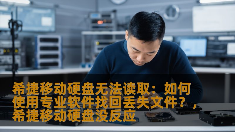 希捷移动硬盘无法读取：如何使用专业软件找回丢失文件？，希捷移动硬盘没反应