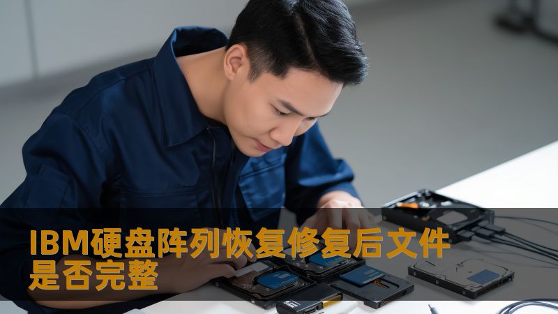 IBM硬盘阵列恢复修复后文件是否完整