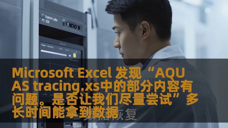 Microsoft Excel 发现“AQUAS tracing.xs中的部分内容有问题。是否让我们尽量尝试”多长时间能拿到数据