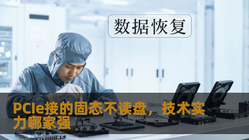 PCIe接的固态不读盘，技术实力哪家强