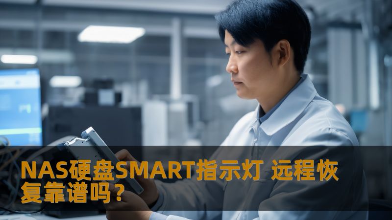 NAS硬盘SMART指示灯 远程恢复靠谱吗？