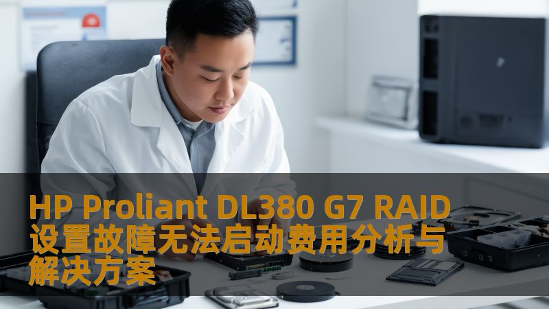 HP Proliant DL380 G7 RAID设置故障无法启动费用分析与解决方案