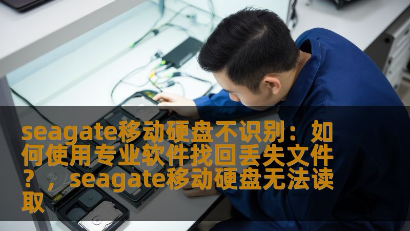 seagate移动硬盘不识别：如何使用专业软件找回丢失文件？，seagate移动硬盘无法读取