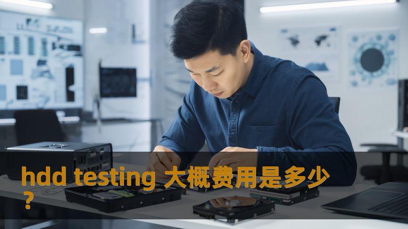 hdd testing 大概费用是多少？