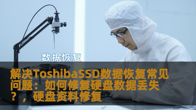 解决ToshibaSSD数据恢复常见问题：如何修复硬盘数据丢失？，硬盘资料修复