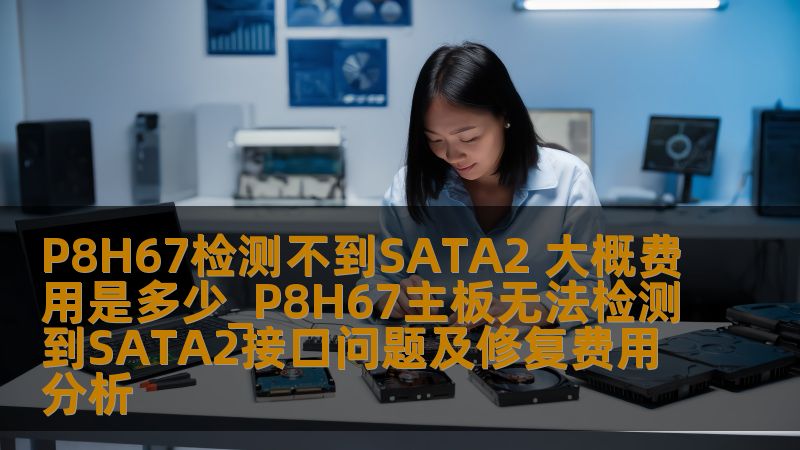 P8H67检测不到SATA2 大概费用是多少_P8H67主板无法检测到SATA2接口问题及修复费用分析